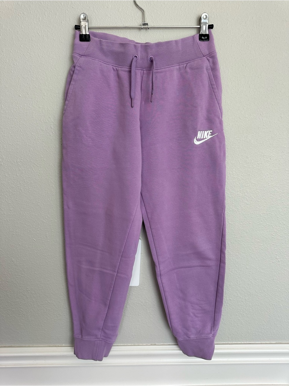 Nike Lavender Kids' Fleece Joggers